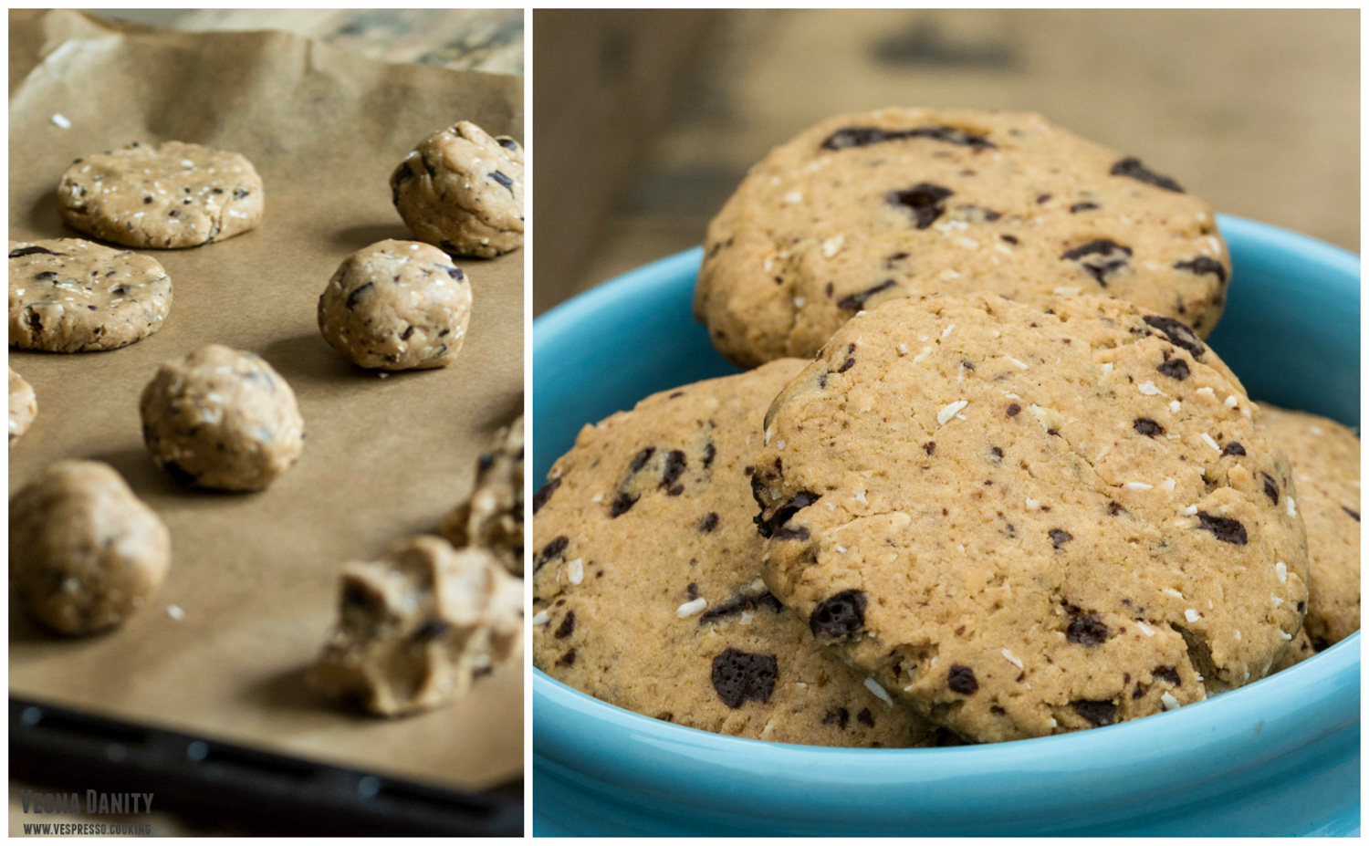 Fursecuri cu ciocolată (vegan / de post)