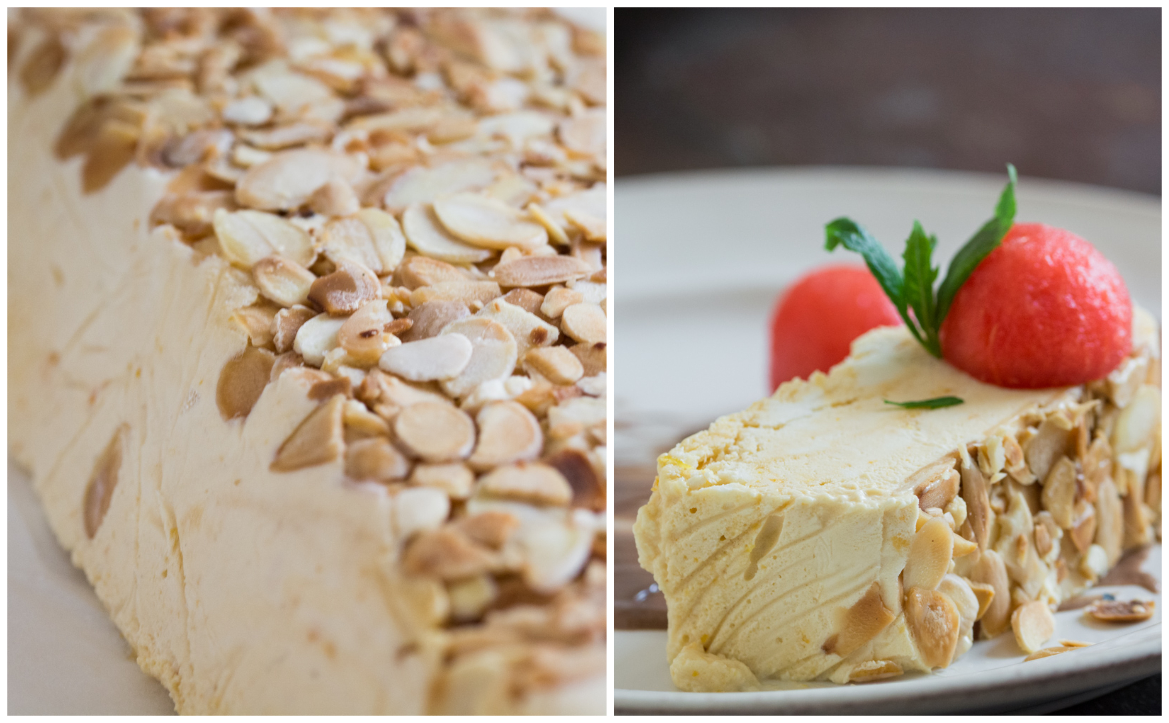 Semifreddo cu citrice