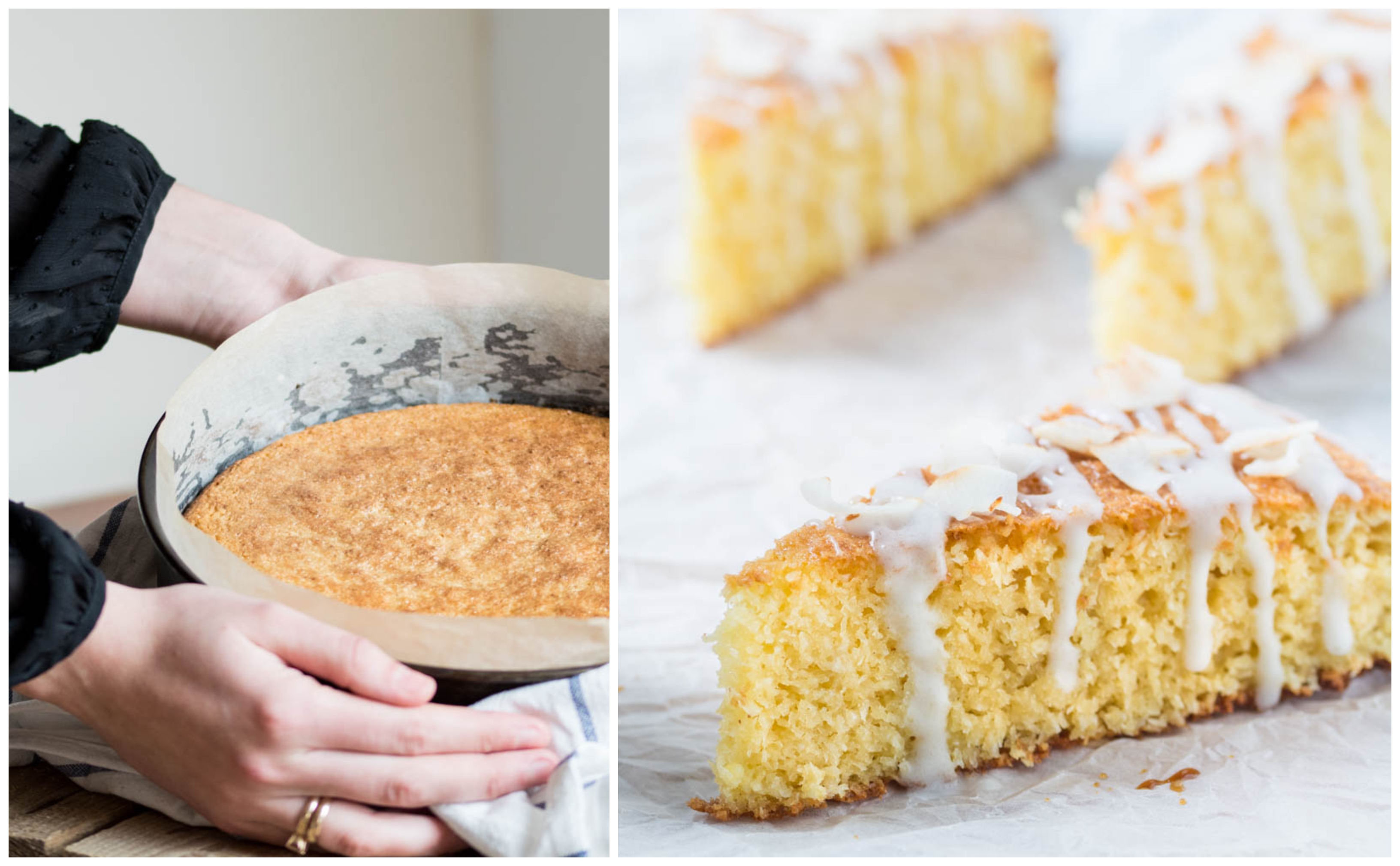 Prăjitură cu nucă de cocos (Torta al Cocco)