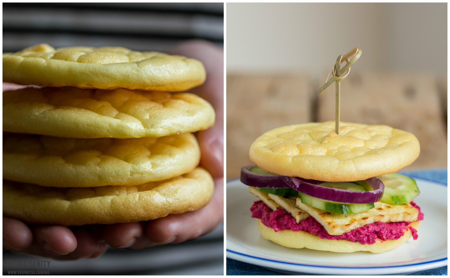 Pâine – norișor (din 3 ingrediente)