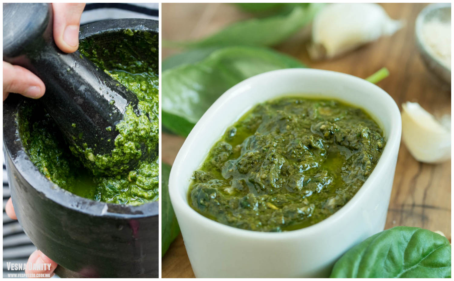 Pesto alla Genovese (vegan / de post)