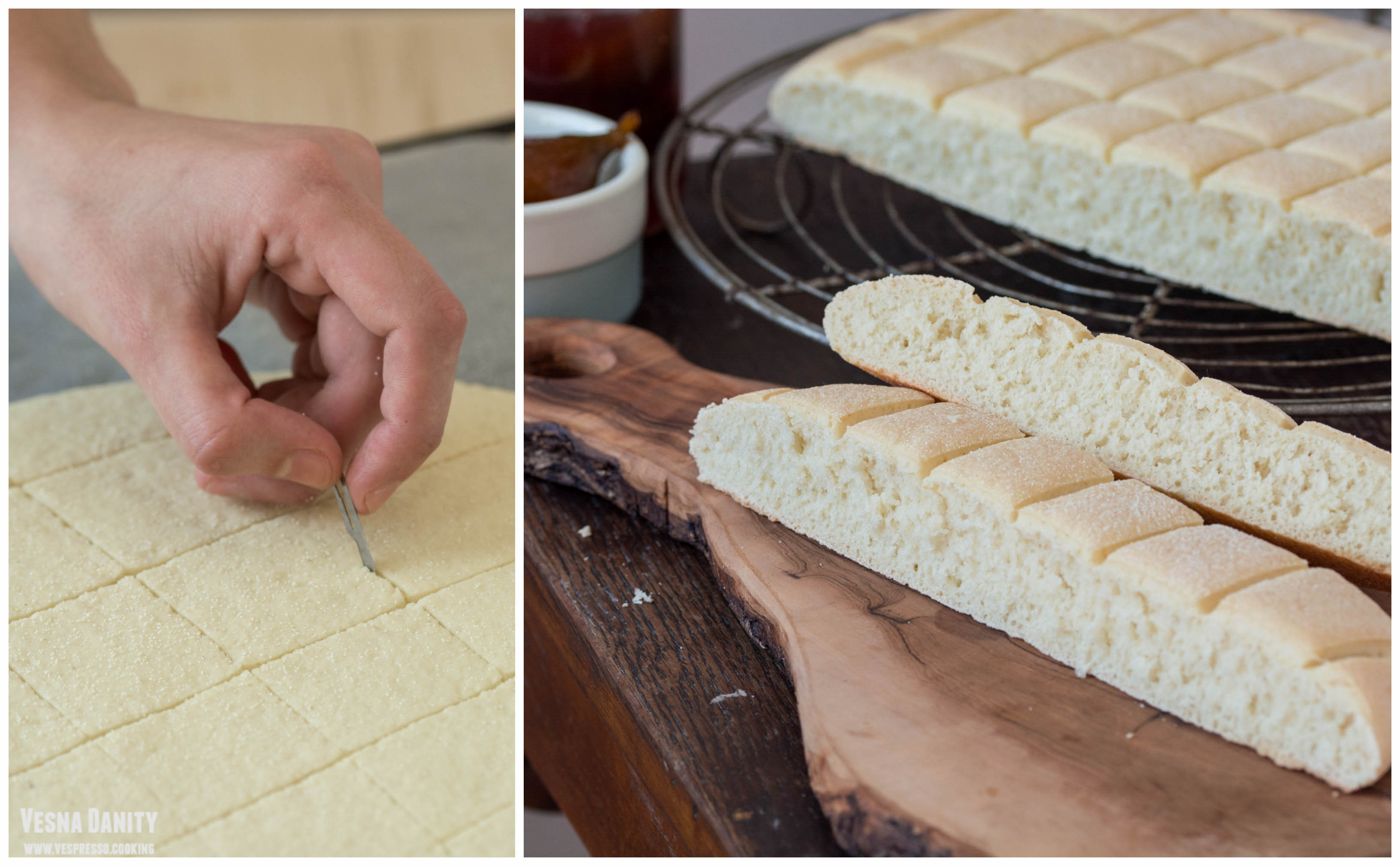 Pâine marocană cu griș – Khobz dyal Smida (vegan / de post)